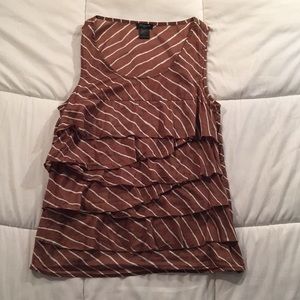 Ann Taylor sleeveless top